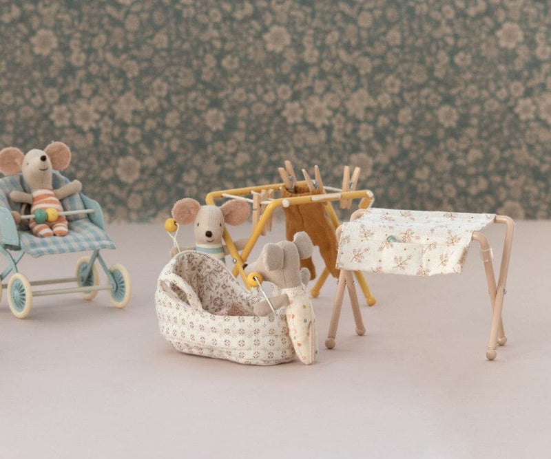 table a langer miniature bébé souris - MAILEG 11-3101-00 5707304126362