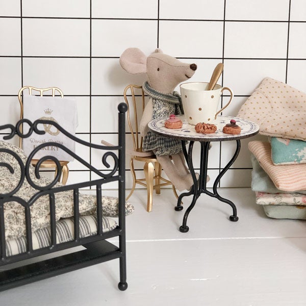 Table à thé vintage miniature - MAILEG 13569 48437660