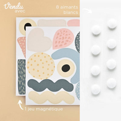 tableau magnétique rectangle small - FERFLEX TAB_RECTANGLE_S 3760301390428