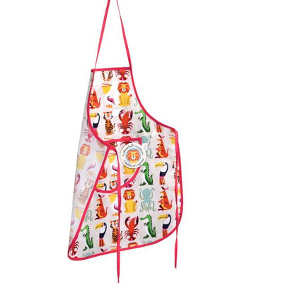 Tablier enfant colorful creatures - REX London 26925 5027455411835