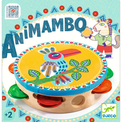 Tambourin Animambo - Djeco dj06005 3070900060050
