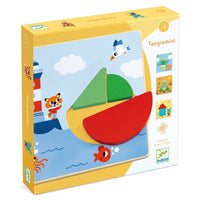 tangram tangramini - Djeco DJ01672