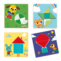 tangram tangramini - Djeco DJ01672