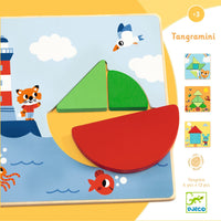 tangram tangramini - Djeco DJ01672