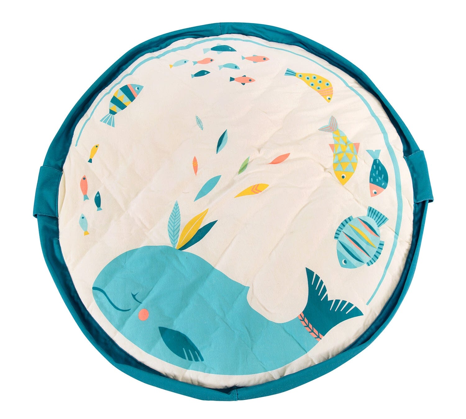 Tapis de jeu / sac de rangement (soft)Le Voyage d'Olga - PLAY & GO x MOULIN ROTY 714281 3575677142812