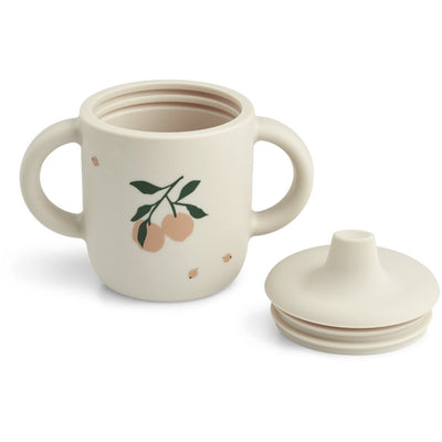 Tasse à bec Neil peach/ sea shell mix - LIEWOOD lw13060 2210 5715335086388