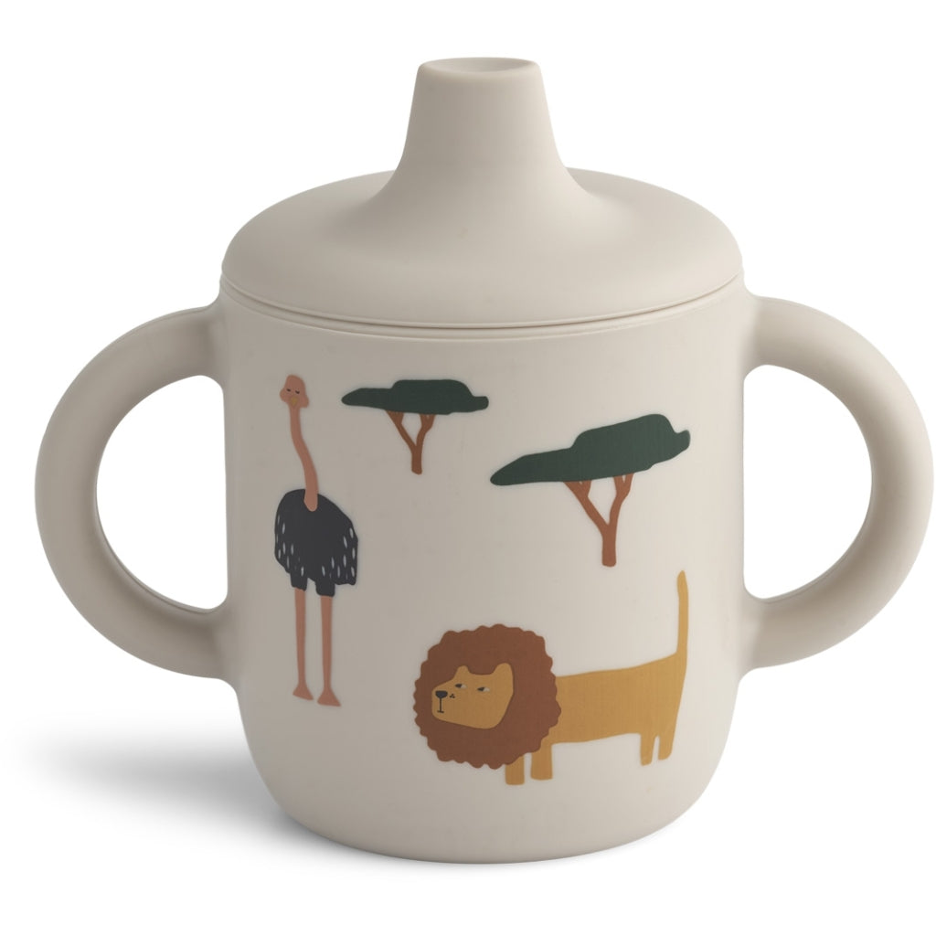 Tasse à bec Neil Safari sandy mix - LIEWOOD lw13060 1111 5715335045637