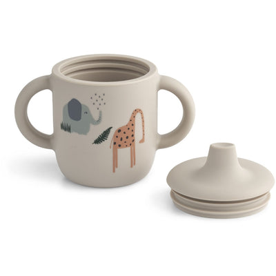 Tasse à bec Neil Safari sandy mix - LIEWOOD lw13060 1111 5715335045637