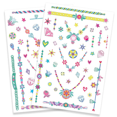 Tatouages éphémères Les bijoux de jenni - DJECO dj09587 3070900095878