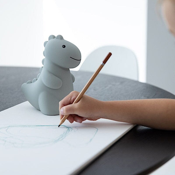 Atelier Pierre Jeroom Dino LED Nachtlampje - Oranje