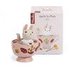 Tirelire lapin "Après la pluie" - Moulin Roty 715170 3575677151708