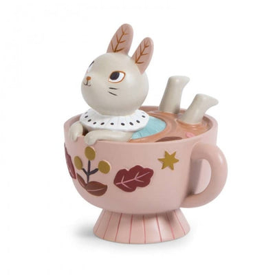 Tirelire lapin "Après la pluie" - Moulin Roty 715170 3575677151708