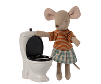 Toilettes souris miniature - MAILEG 11-3112-00 5707304130468