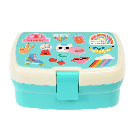 Top Banana Lunch box avec plateau - REX London 29117 09874844