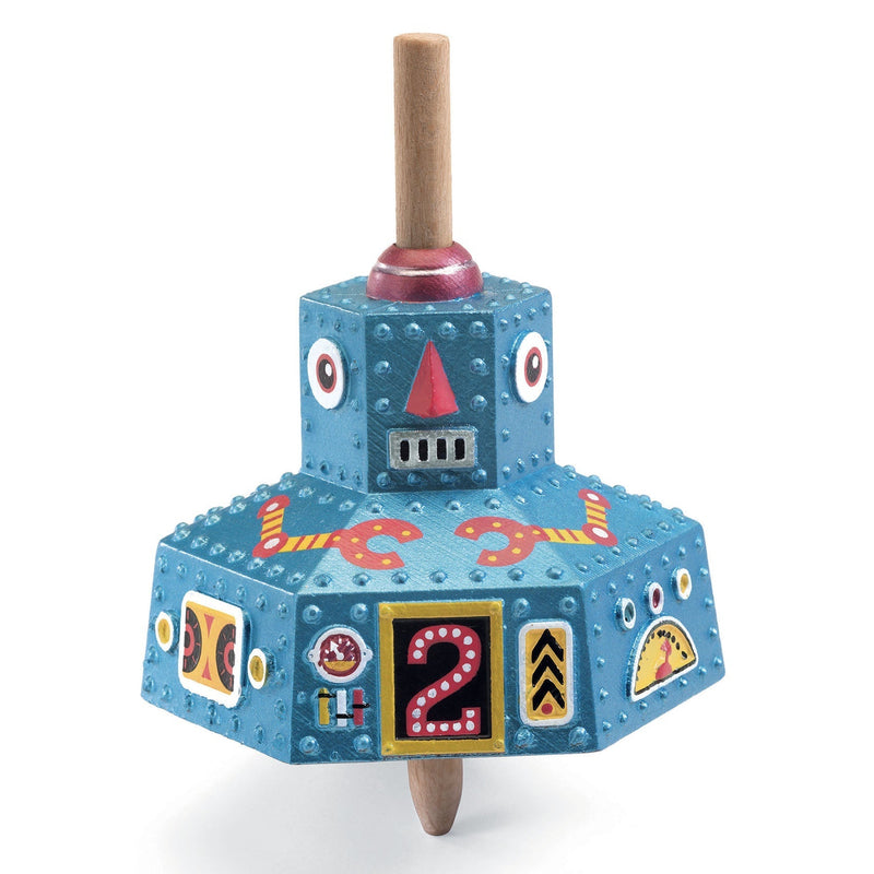 Toupie robot - DJECO dd03445 3070900034457
