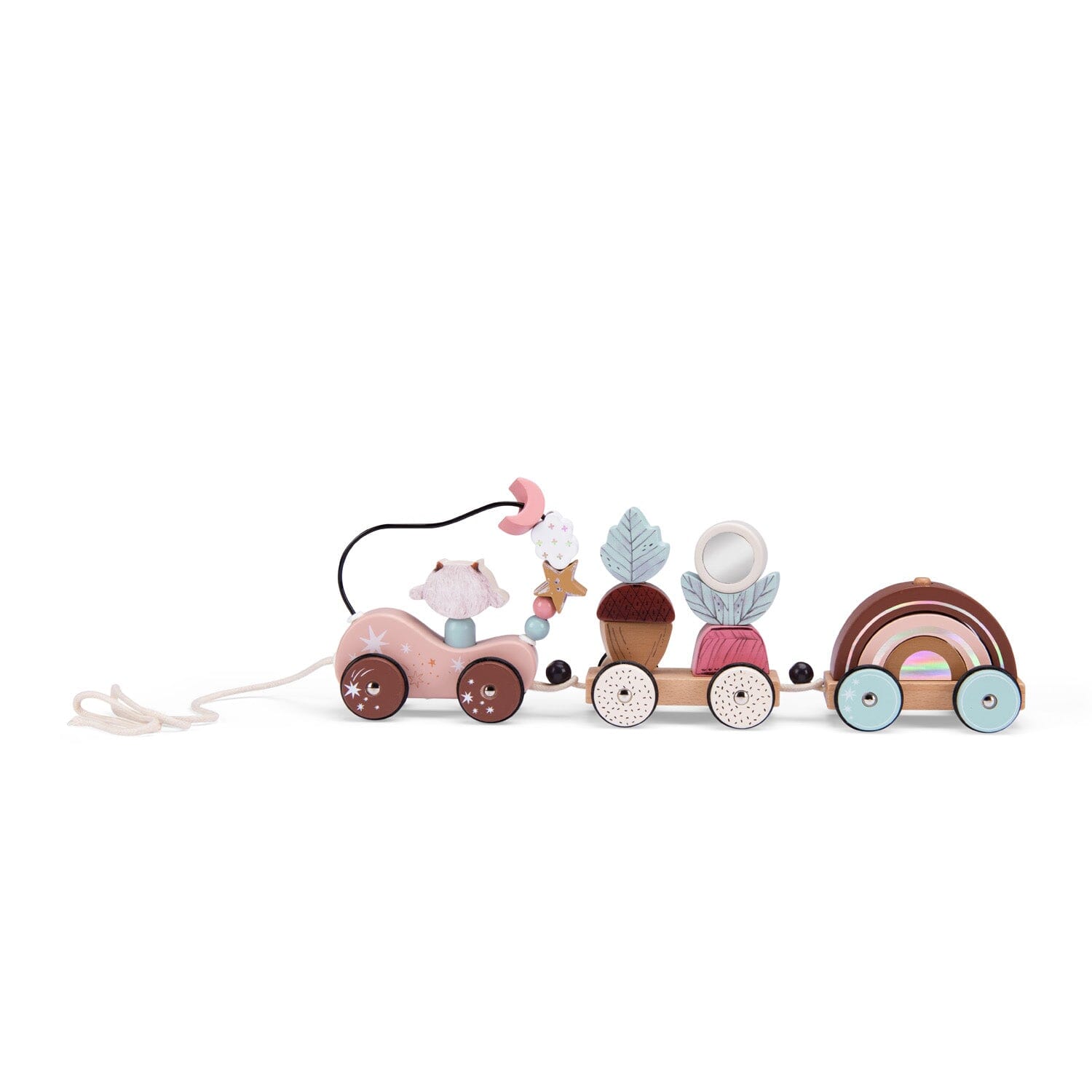 Train d'activités à tirer Après la pluie - MOULIN ROTY 715367 3575677153672