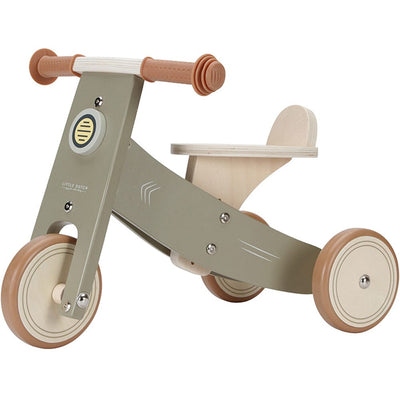 Tricycle bois -olive - LITTLE DUTCH LD7124 8713291771246