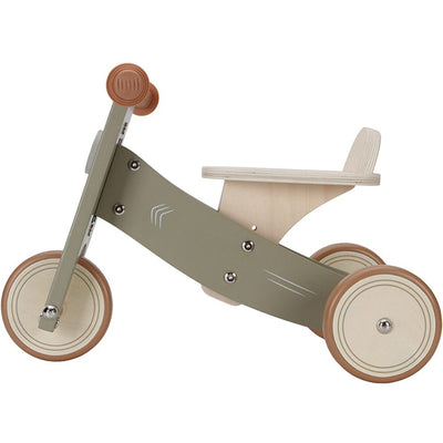 Tricycle bois -olive - LITTLE DUTCH LD7124 8713291771246