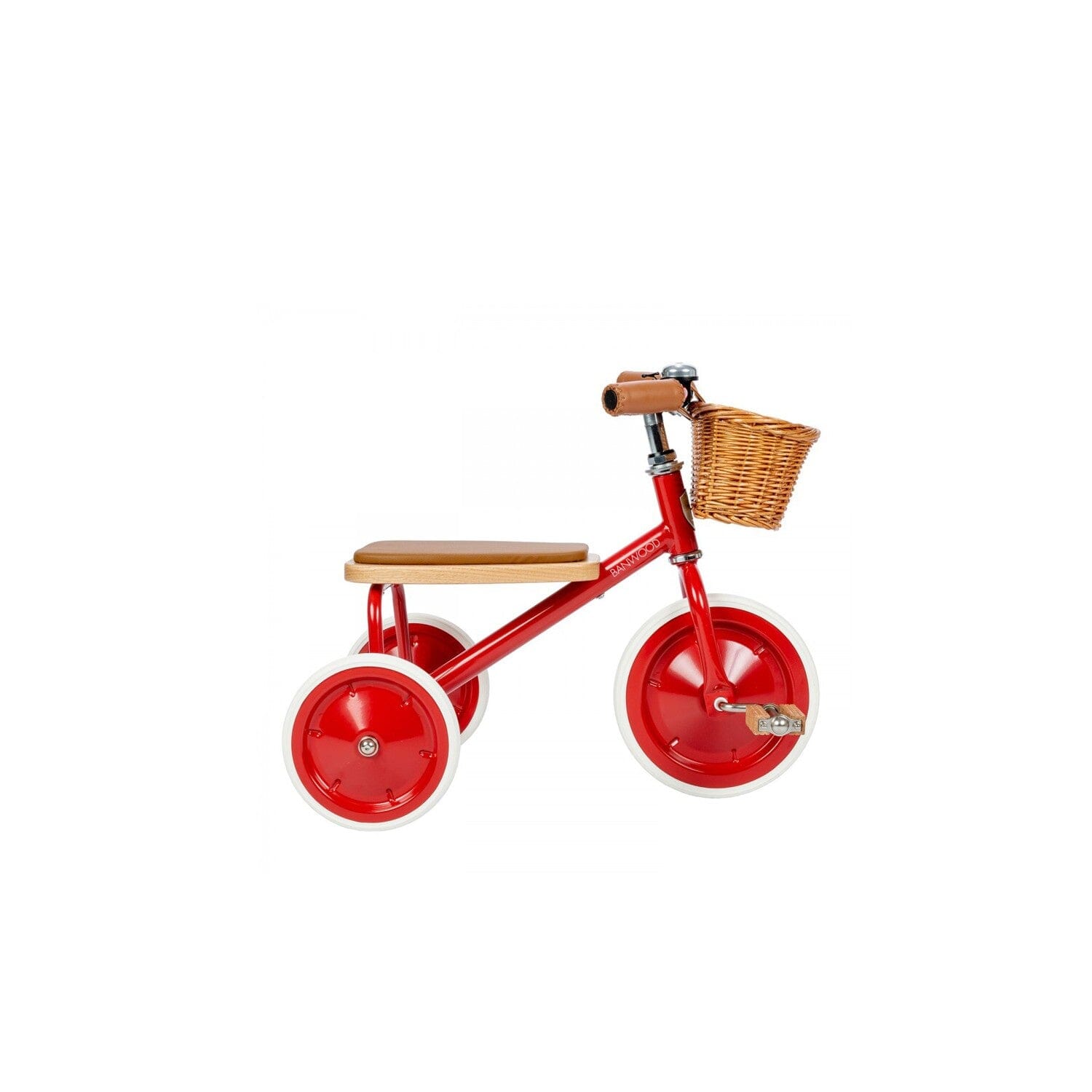 Tricycle Rouge - Banwood trike red 
