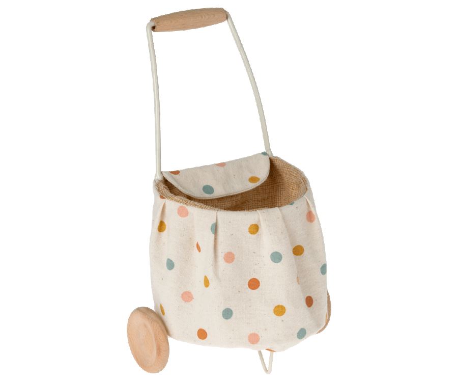Trolley mini multi dots - MAILEG 11-2302-00 5707304119029