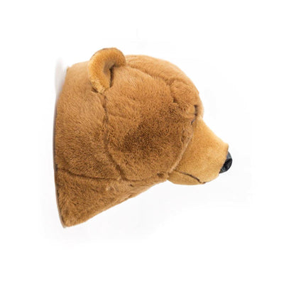 Trophée peluche Oliver l'ours brun - Wild & Soft WS0021