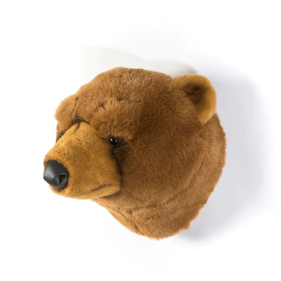 Trophée peluche Oliver l'ours brun - Wild & Soft WS0021