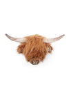 Trophée peluche vache écosse Nicolas - Wild & Soft ws0061 5425023070291