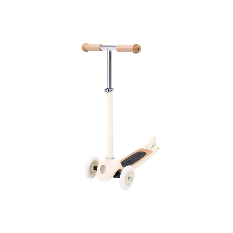 Trottinette 3 roues Crème - Banwood scooter cream 