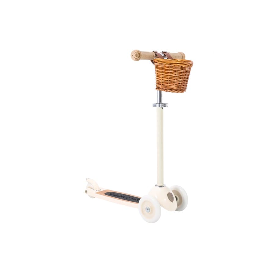 Trottinette 3 roues Crème - Banwood scooter cream 