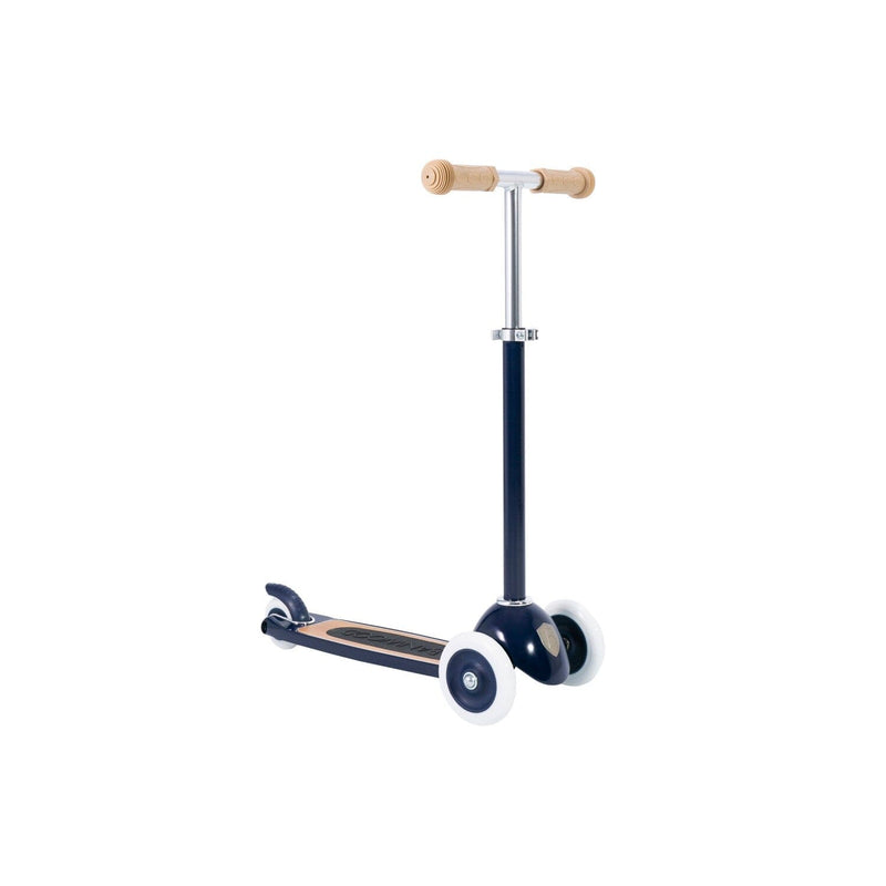 Trottinette 3 roues Navy - Banwood scooter navy 