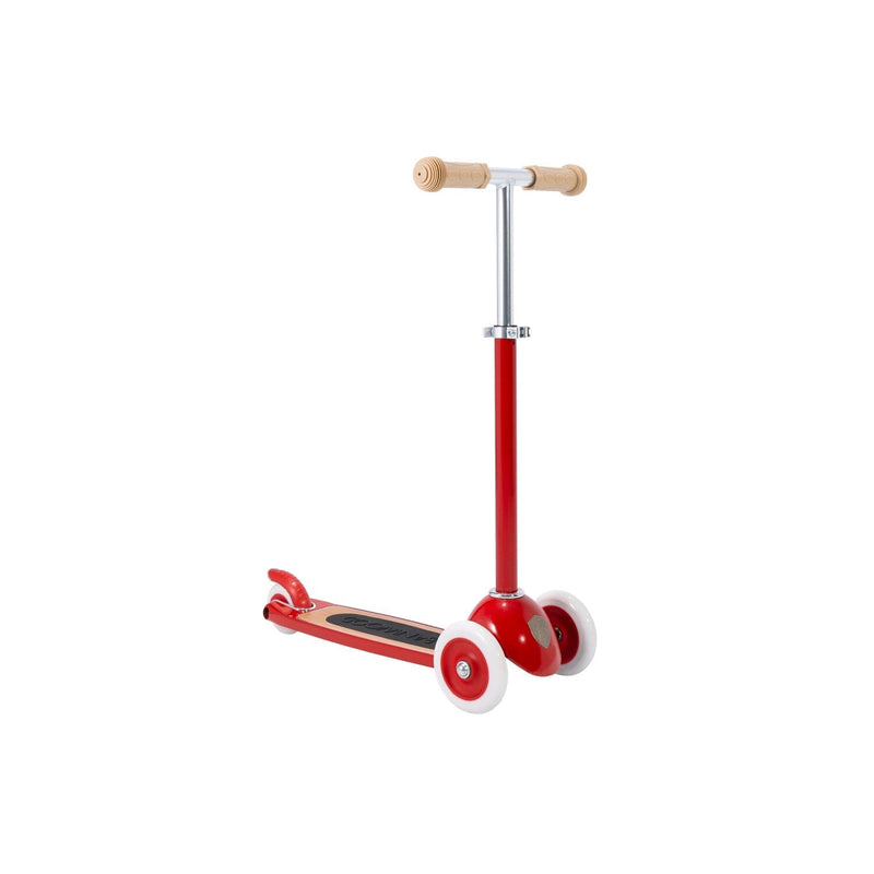 Trottinette 3 roues Rouge - Banwood scooter red 