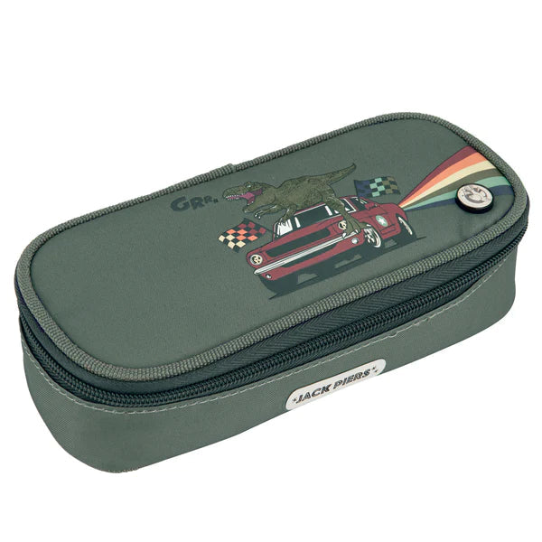 Trousse a stylos Dino Race - JACK PIERS pc023503 
