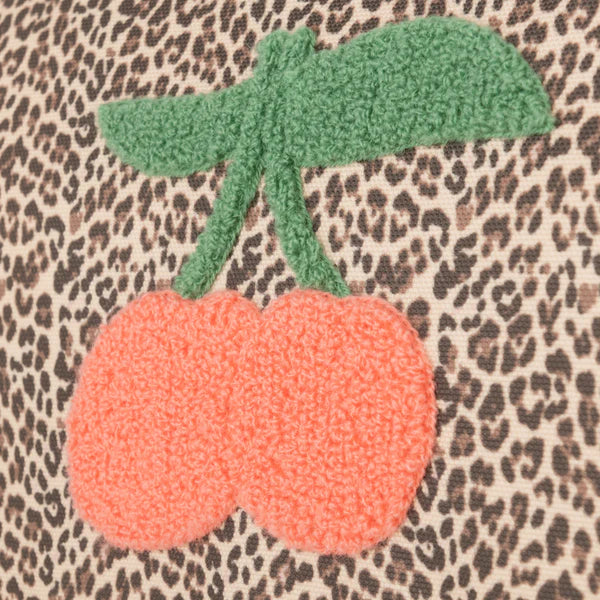 Trousse a stylos Leopard Cherry - JEUNE PREMIER pb023184 
