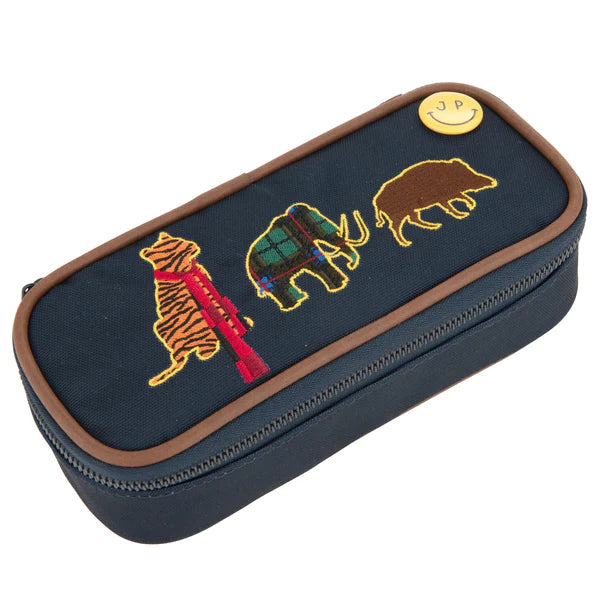 Trousse a stylos tartans JEUNE PREMIER Emilie Compagnie