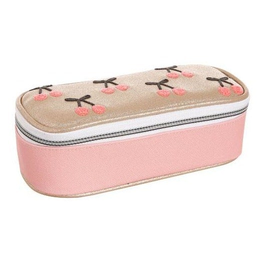 Trousse Cerise cherry pompom - JEUNE PREMIER 11676 43472699