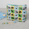 Trousse de toilette imperméable Prehistoric land - Rex London 29104