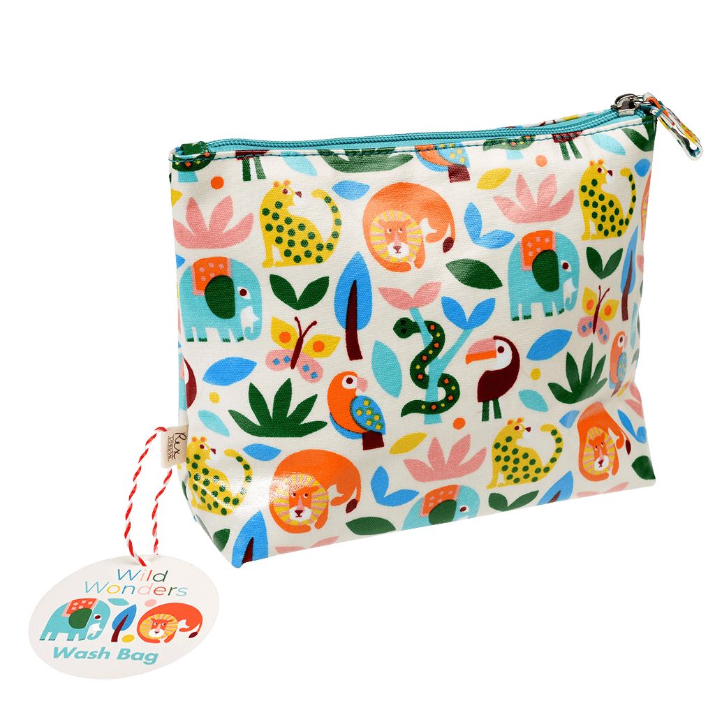 Trousse de toilette imperméable Wild wonders - Rex London 29105 