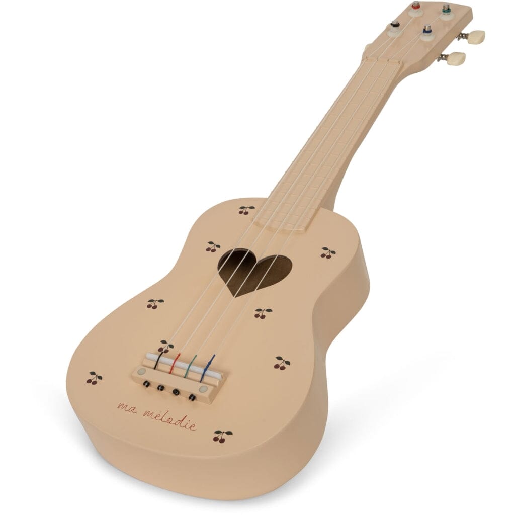 Vilac - Guitare rose fleurie - Un instrument avec une touche de beauté - Le  Petit Zèbre