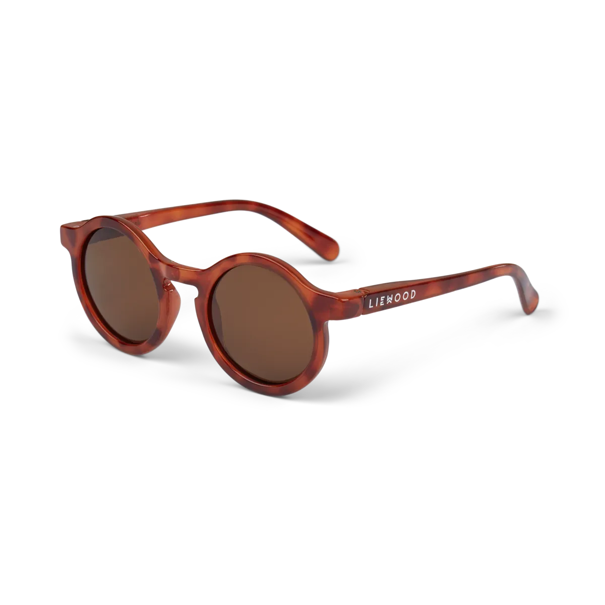 unettes de soleil DARLA 4-10 ans light tortoise / shiny- IZIPIZI LW16006 9938 5715335211520