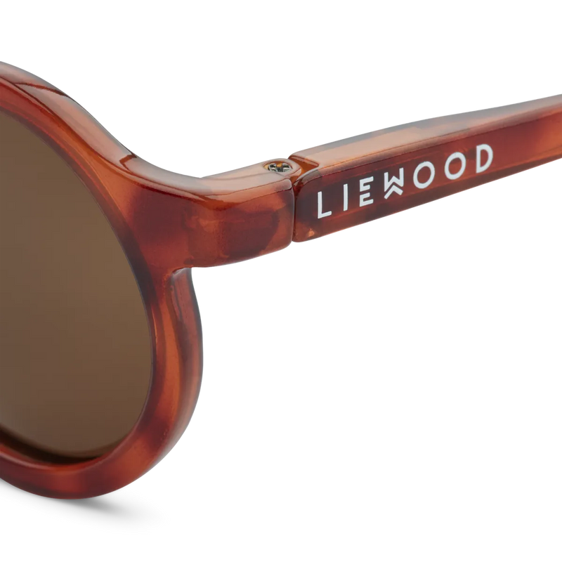 unettes de soleil DARLA 4-10 ans light tortoise / shiny- IZIPIZI LW16006 9938 5715335211520