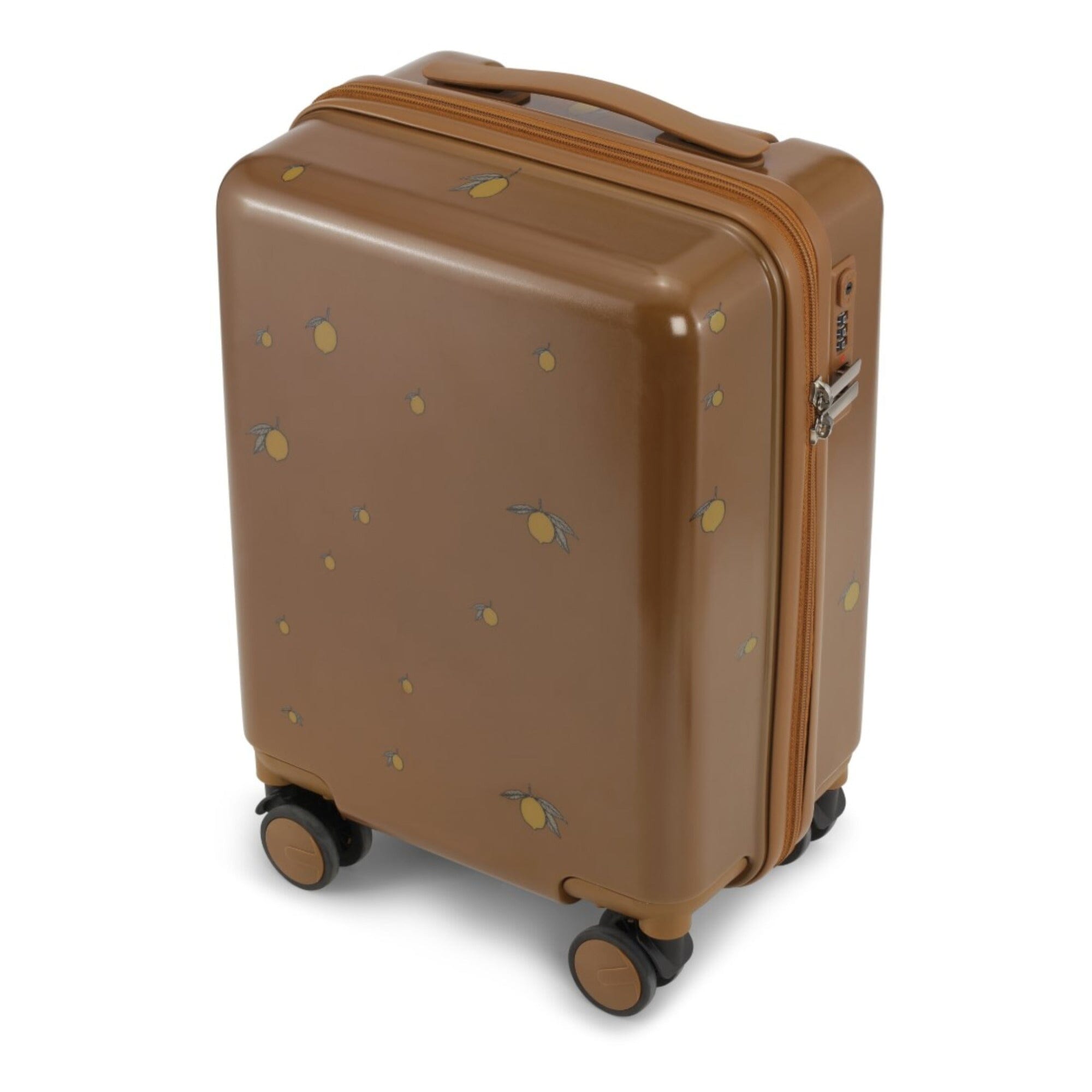 valise de voyage - lemon brown - KONGES SLØJD ks2204lemonbrown 5712982964076
