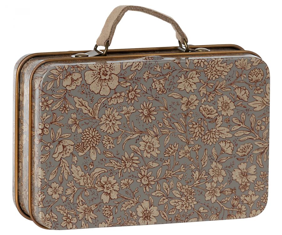 valise miniature en metal blossom gris - MAILEG 19-3602-01 5707304126294