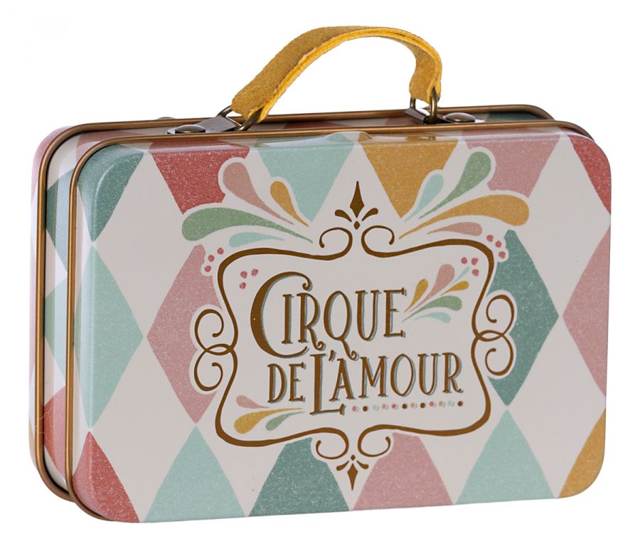 valise miniature en metal Harlequin - MAILEG 19-3600-00 5707304127550