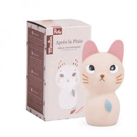 Veilleuse chat "Après la pluie" - Moulin Roty 715250 3575677152507