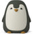 Veilleuse Ditlev night light Penguin hunter green - LIEWOOD LW12978 5713370167888