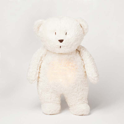 Veilleuse musicale ourson blanc polaire - Moonie MOBM-BP 4534342323