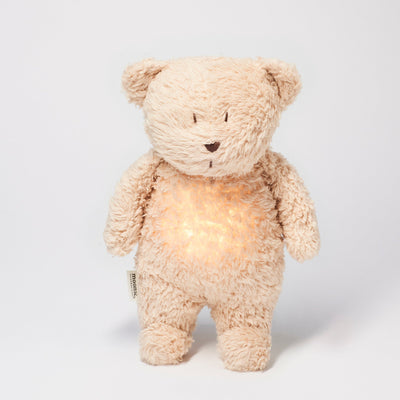 Veilleuse musicale ourson sable - Moonie MOBM-SA 94188700