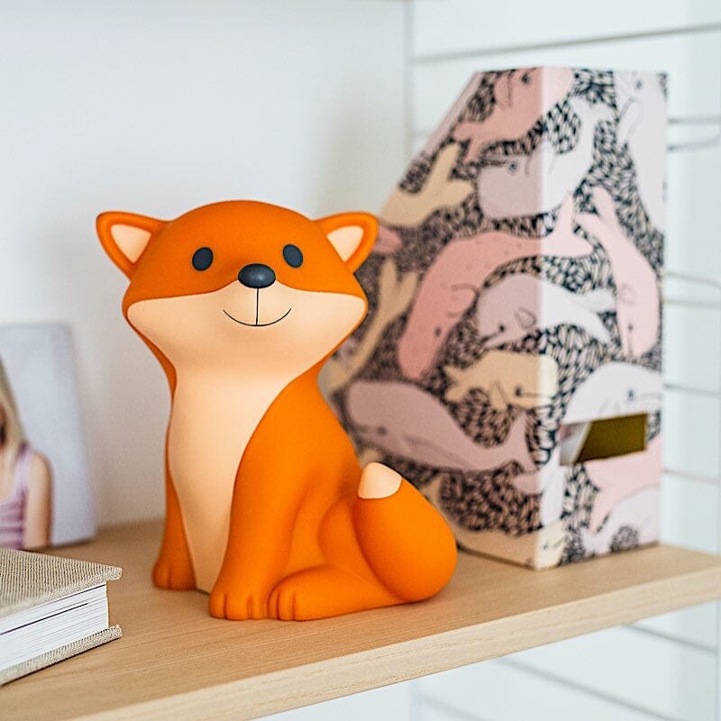 Veilleuse rechargeable Renard Cesar - ATELIER PIERRE APVO632 7777000095321