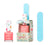 Vernis à ongles flamant rose + lime en boîte cadeau - SOUZA 105264 871814458021