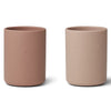 Verres en silicone 2 pack Ethan rose mix - LIEWOOD LW12934 9299 27301435